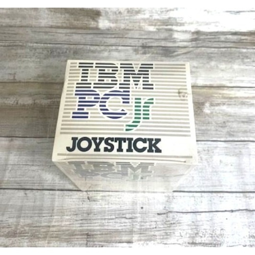 IBM PC Jr Joystick In Original Sealed Box Vintage Gaming Controller Collectible - Picture 5 of 5